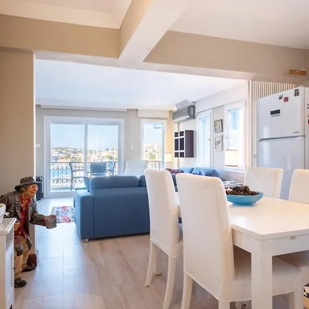شقة Flat W Sea View Balcony 3 Min To Marina *