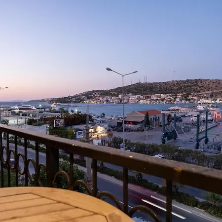 Flat W Sea View Balcony 3 Min To Marina Daire *