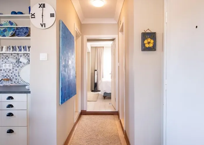 公寓 Flat W Sea View Balcony 3 Min To Marina