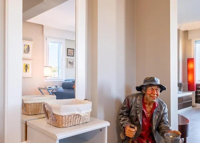 公寓 Flat W Sea View Balcony 3 Min To Marina Çeşme