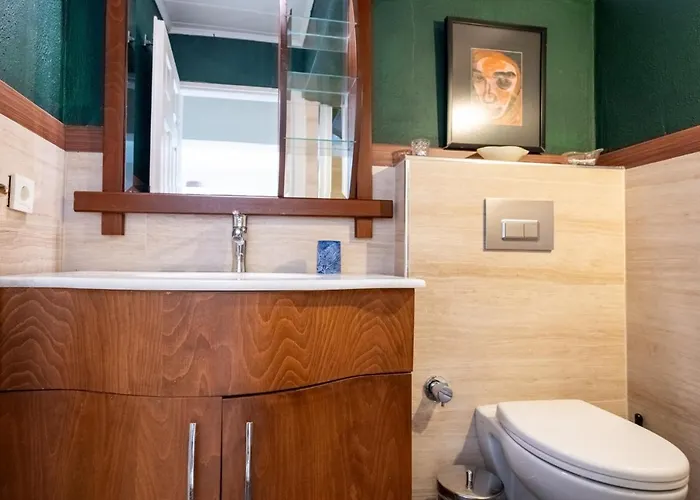 公寓 Flat W Sea View Balcony 3 Min To Marina *